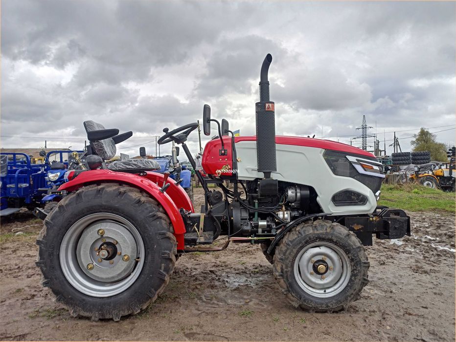 Доставка без передоплат Мінітрактор XINGTAI 240LX