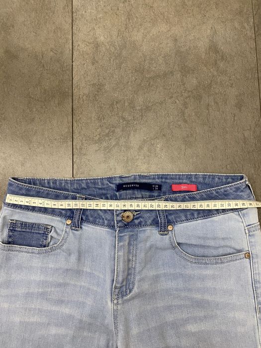 Джинси reserved pull&bear
