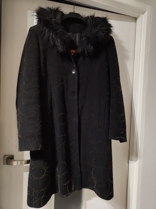 Płaszcz jesienno-zimowy