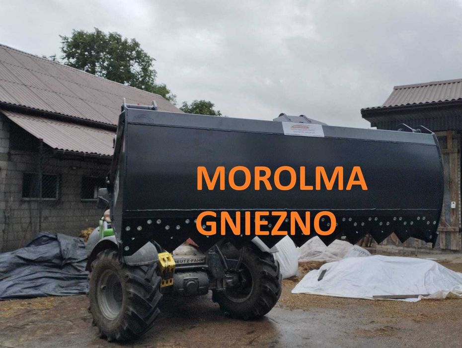 Wycinak do kiszonki MAXI POWER 2,05 / 2,25 m FK MACHINERY XLCB/XLSC łyzko-wycinak łyżka z wycinakiem widły z wycinakiem