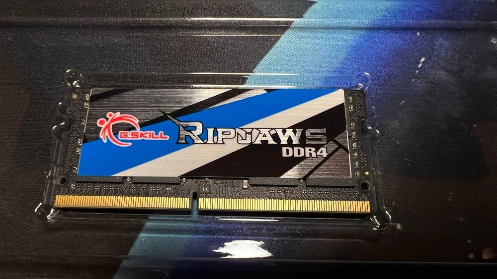DDR4 32gb Sodimm 2666mhz RipJaws G.Skill Módulo Memoria RAM Portátil Cl19