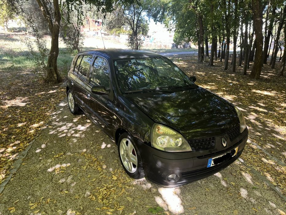 Renault clio 1.5 dci ,A/C  carregado