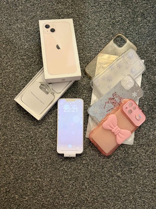 Iphone 13 Rose Gold