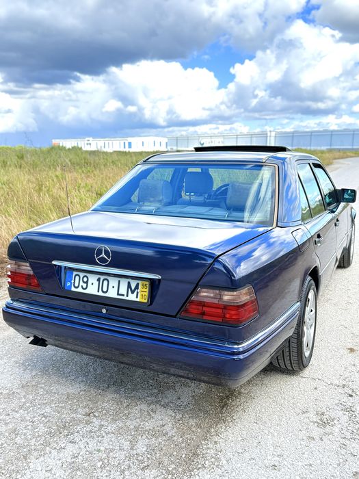 Mercedes W124 250D 1995 – Motor OM605