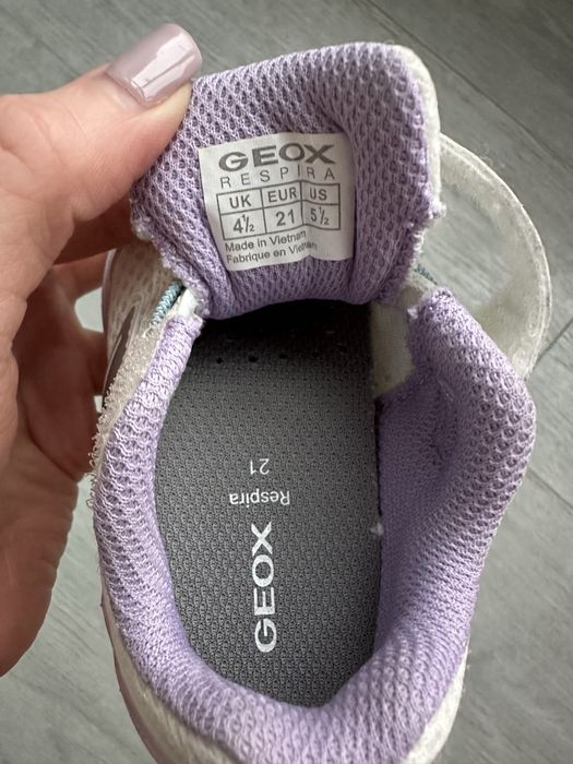 Кросівки дитячі Geox 21р.