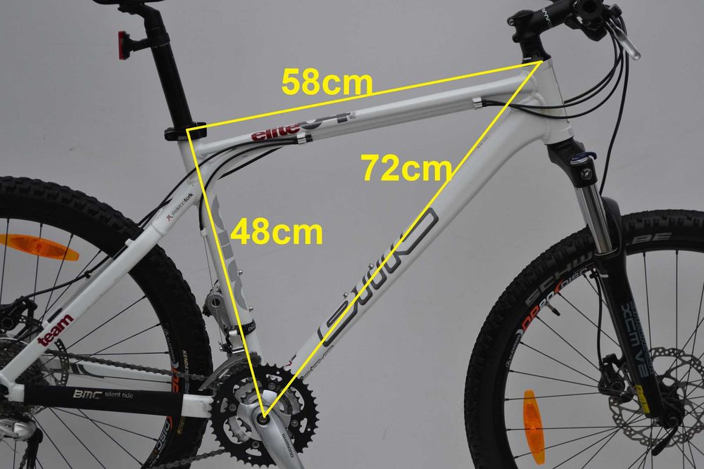 MTB BMC 04 team koła 26'' 3x9 shimano deore 2xtarcz 19'' M polecam