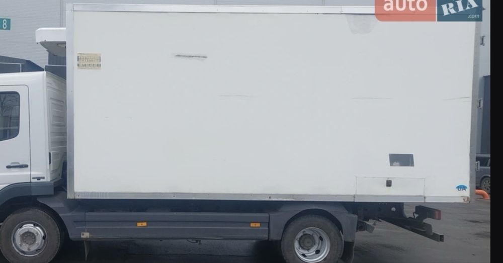 Будка фургон реф изотерм