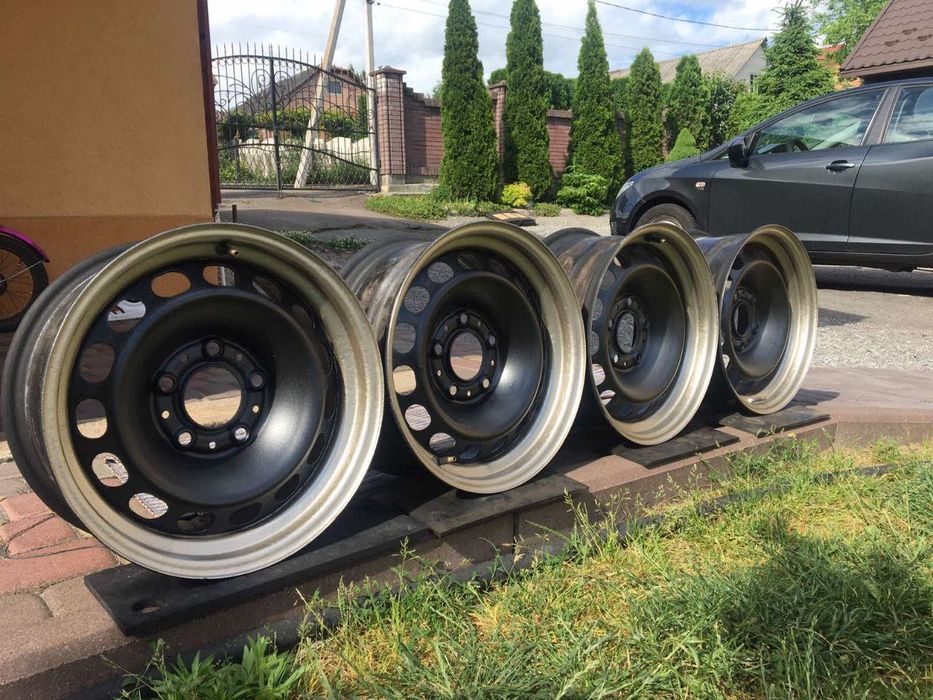 оригинальні диски BMW 5/120  планочка R15 7j et20 e34 e39 e36 e46