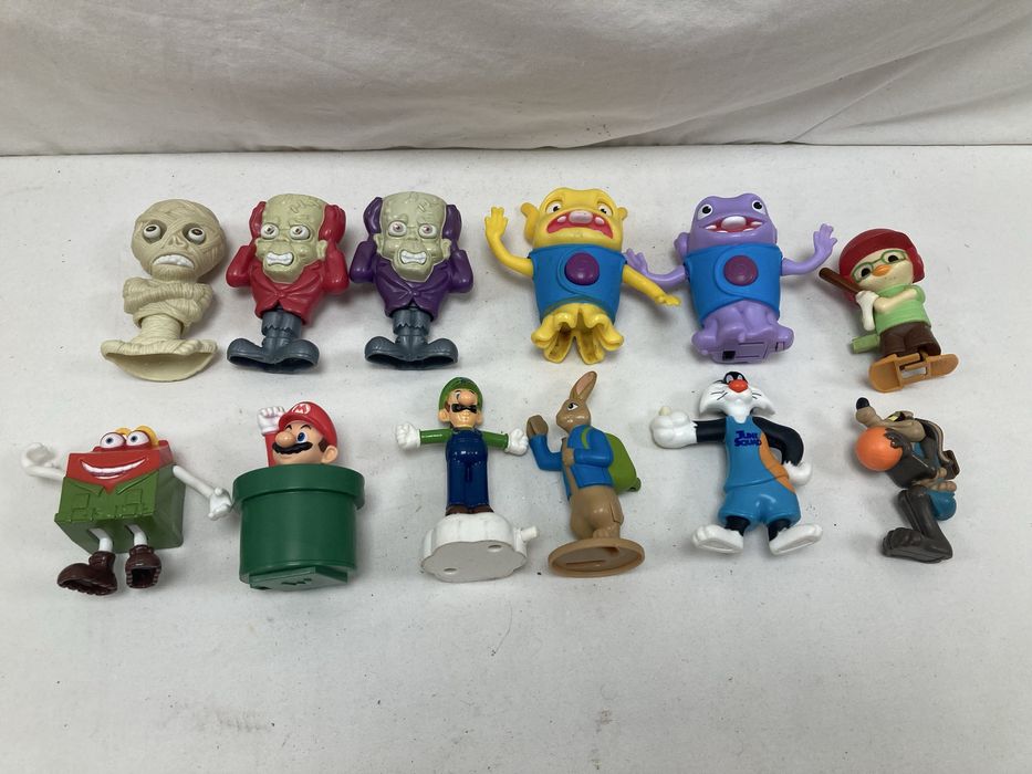 Brinquedos Conjunto 86 Figuras McDonald's