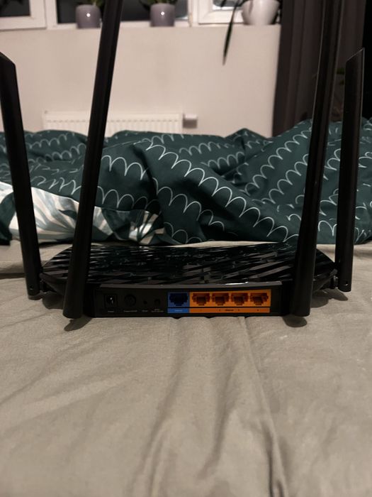 Wi-Fi Router tp-link AC1200 Archer A6 Full Gigabit | Dual Band