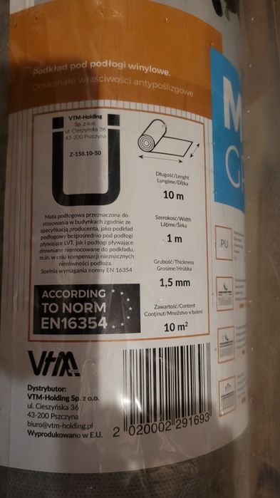 Podkład Multi Grip pod panele winylowe