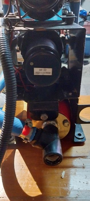 Bomba de água 12v Johnson pump