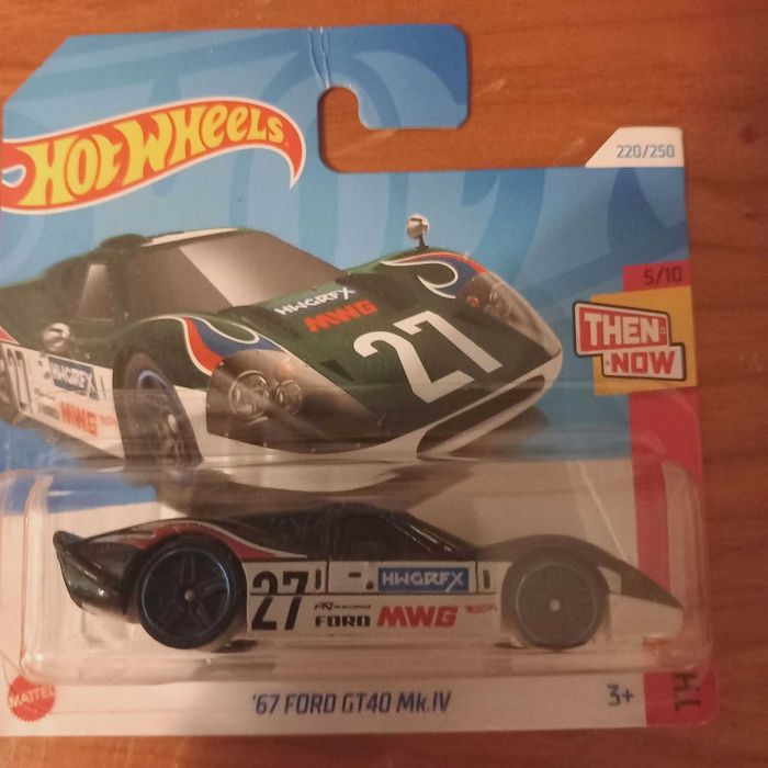 Hot Wheels GT Cars and Le Mans NOVO