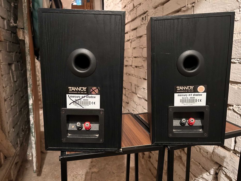 Tannoy Mercury M1 Shadow kolumny monitory