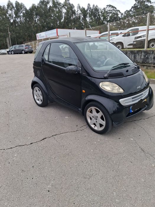 Vendo smart fortwo 0.8 cdi gasóleo