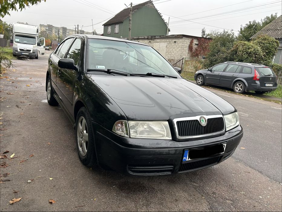 Skoda octavia 1.9