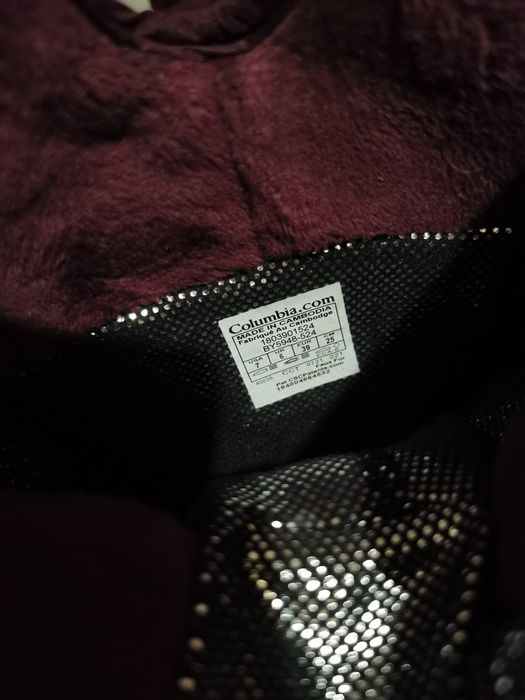 Зимние сапоги  дутики ботинки Columbia minx lll