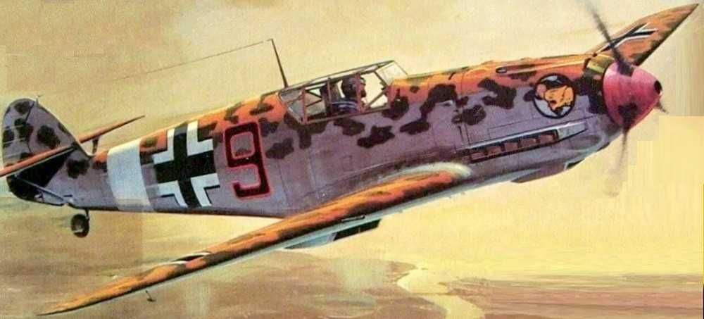 Kit, Modelismo, Messerschmitt Me-109 E, Matchbox, escala 1:72