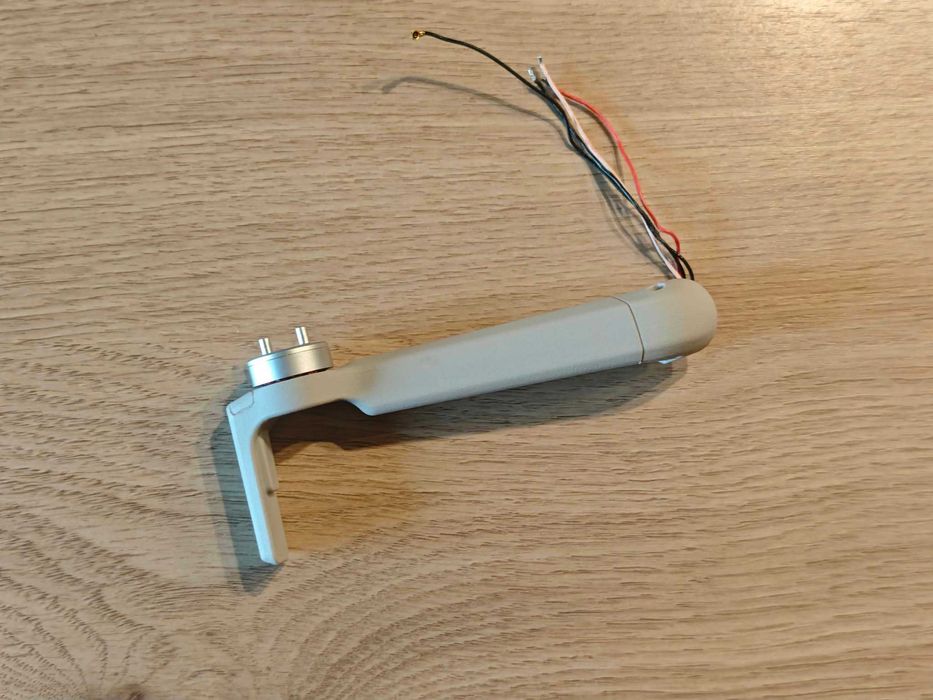 DJI Mini 4 PRO ramię lewe przednie lewy przód wymiana serwis naprawa