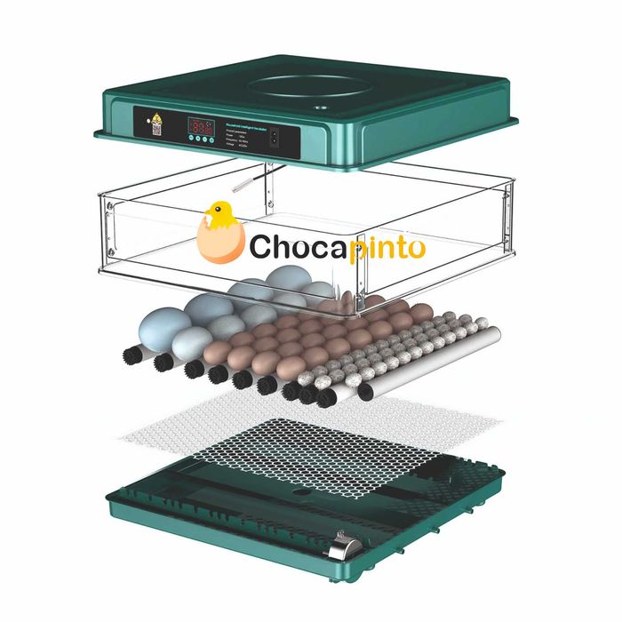 Chocadeira / Incubadora 48ovos + Criadeira