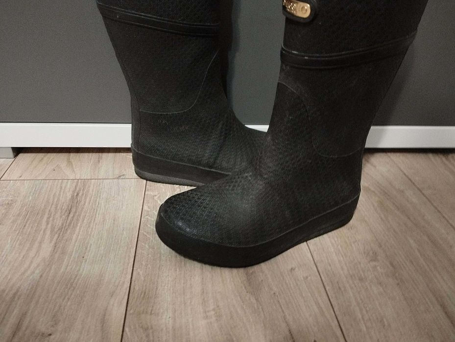 Moov Culture rain boots wool size 35/36