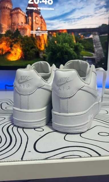 "Buty Trampki" Nike_Air_Force_1_Low White r.45