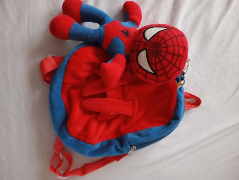 Zestaw plecaków Spiderman,Psi Patrol,Zigzak McQueen