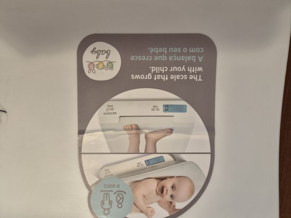 Balança bebe becken worten