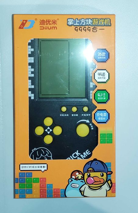 Супер Тетрис 4 + ПІДСВІТКА екрану! (величезний екран 3.2"). Подивись!