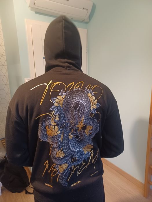 Bluza młodzieżowa typu kangur