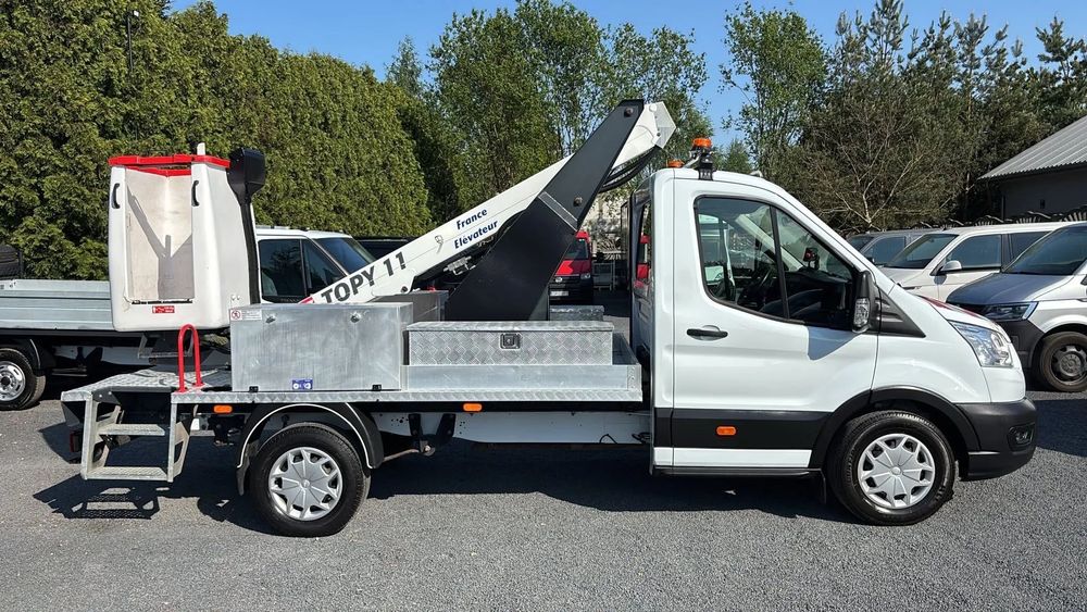 Ford Transit  Podnośnik koszowy zwyżka do prac konserwacyjno - montażowych
