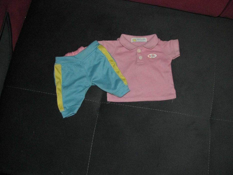 Ubranko, Bluzeczka różowa i spodenki Baby Born - Zapf Creation