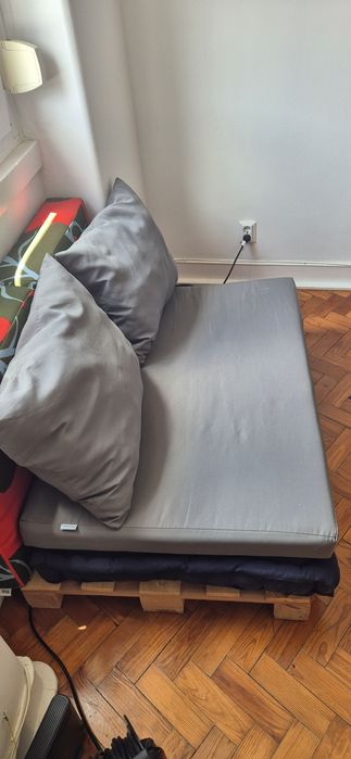 Conjunto de almofadas para o jardim/exterior/varanda