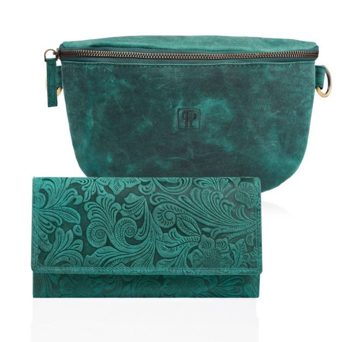 zestaw prezentowy zup-59-gr saszetka nerka damska t-36-gr