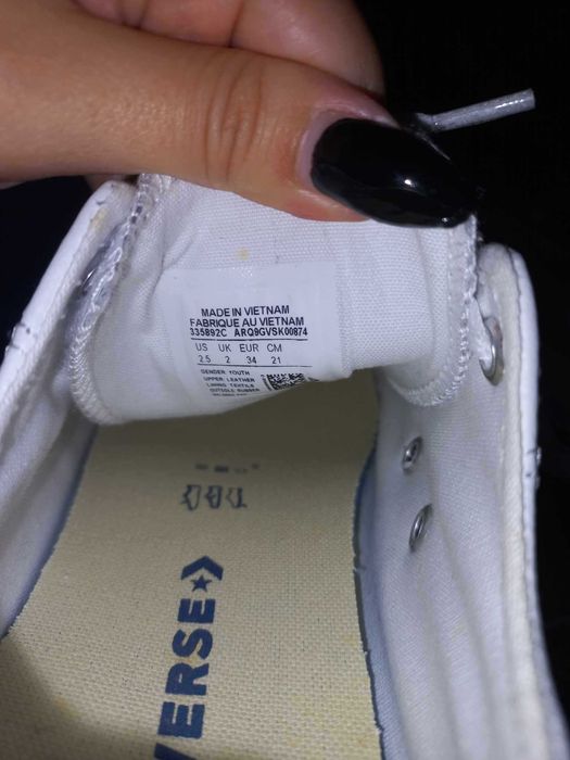 Sapatilhas resistente à chuva All-Star