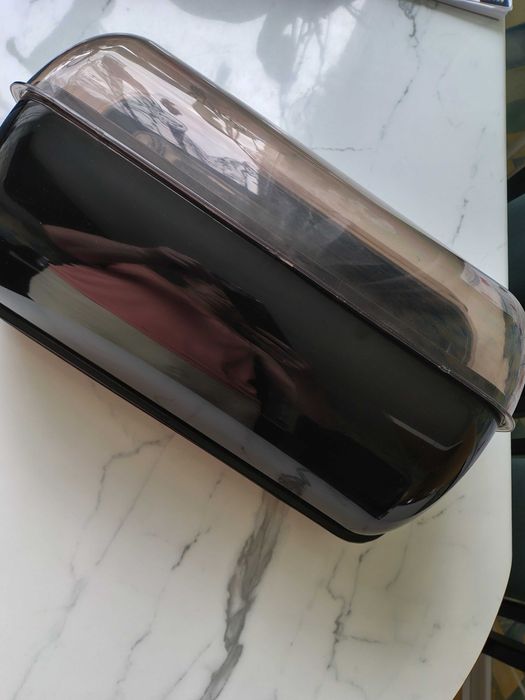 Chlebak plastikowy czarny