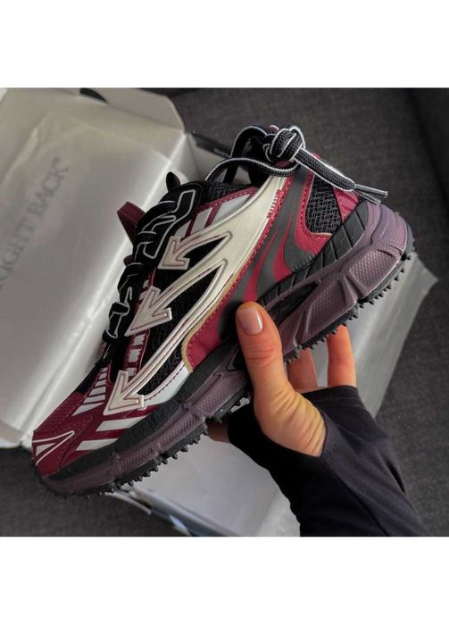 Off-White x raf simons офф вайт x раф сімонс чорні/червоні