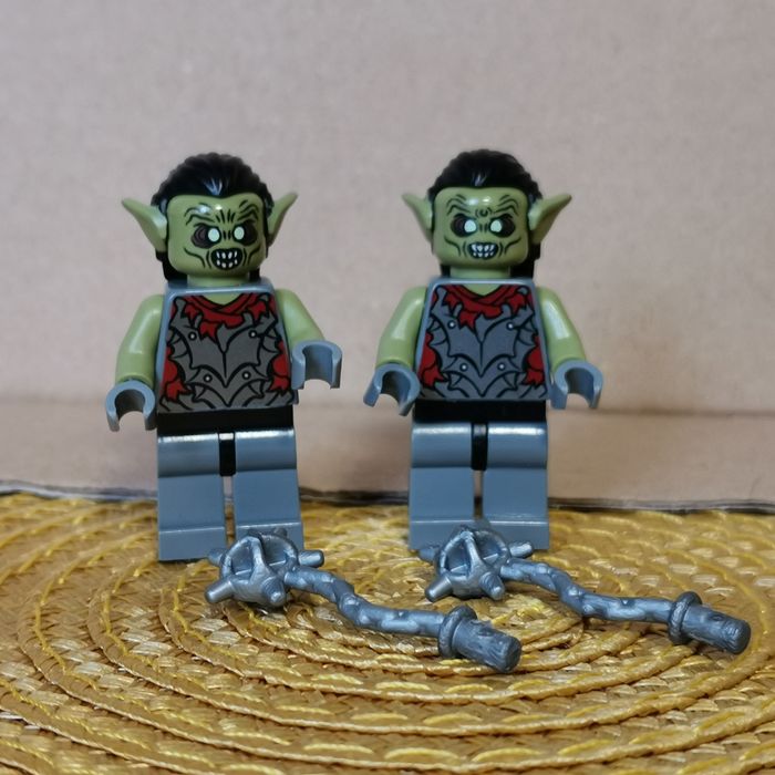 Lego Moria Orc Orki z Morii lor011 Lotr 9473