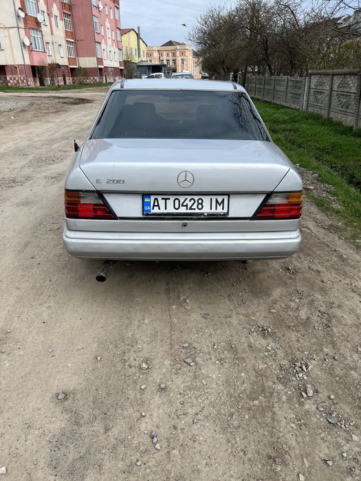 Mersedes Benz w 124