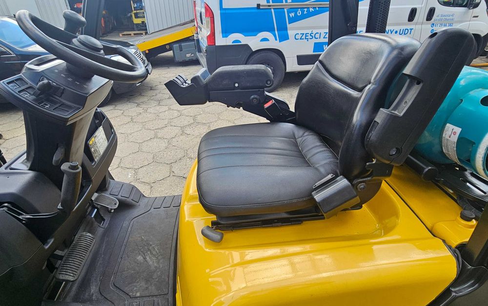 Yale GLP20SVX wózek widłowy LPG 2T triplex 6214h 2010r. UDT POMAX
