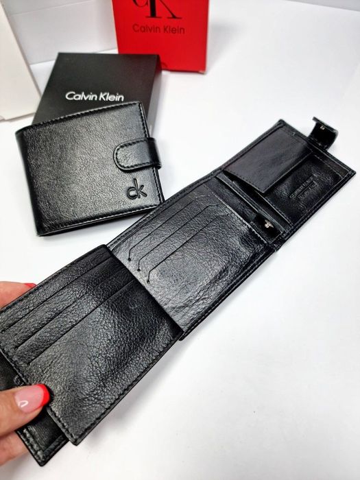 Шкіряний гаманець Чоловічий гаманець портмоне Мужской кожаный кошелек