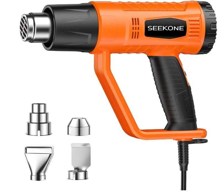 Opalarka SEEKONE 2000W, regulacja temperatury + akcesoria