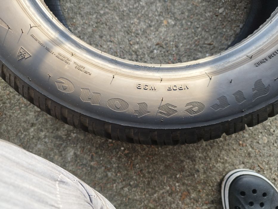 Jak NOWE Firestone Winterhawk 4 205/55/16 94H XL 8,5mm 2023rok
