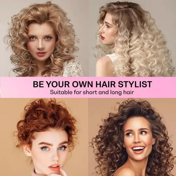 М'які бігуді для холодної завивки волосся обруч-джгут стрічка