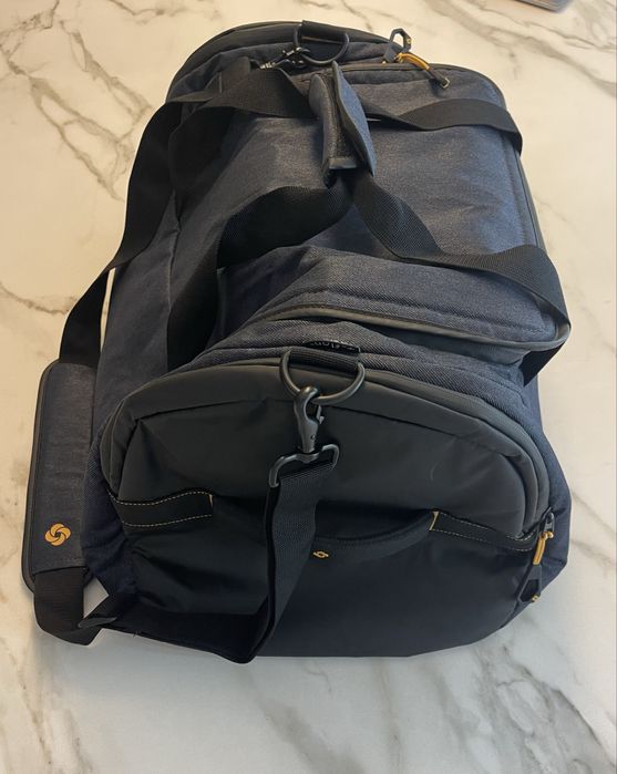 Saco Samsonite azul