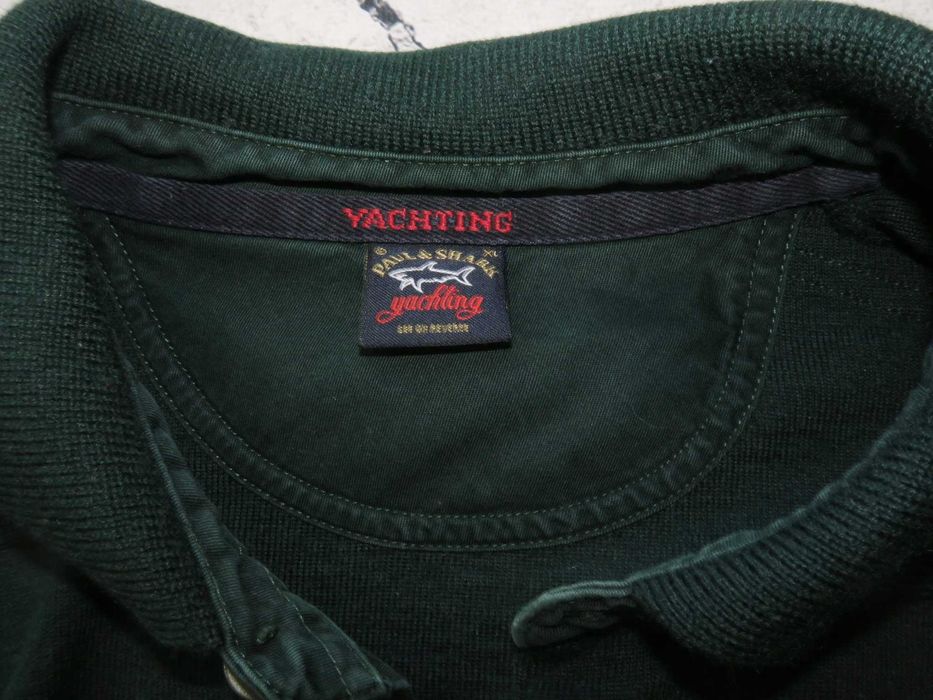 Paul&Shark yachting sweter wełniany XL/XXL