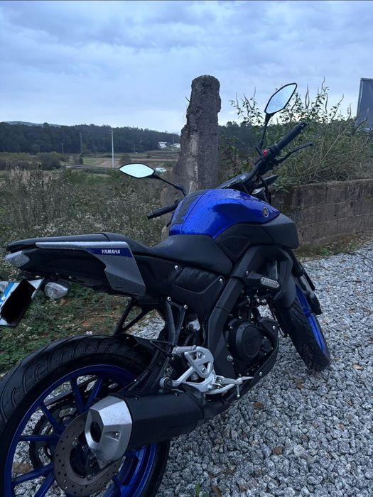Yamaha MT125