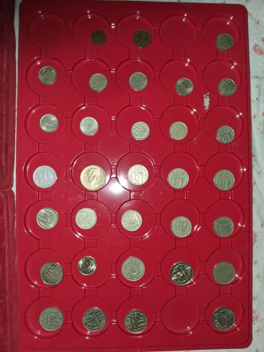 Kolekcja monet polskich i zagranicznych ok 130 szt