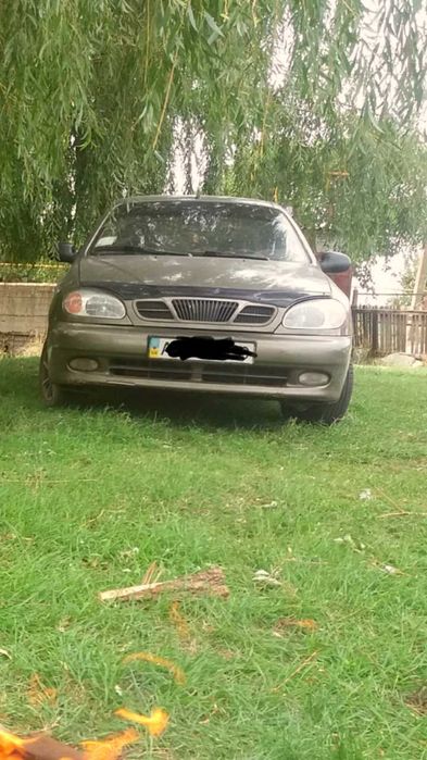 ЗАЗ- daewoo lanos део ланос 1.4