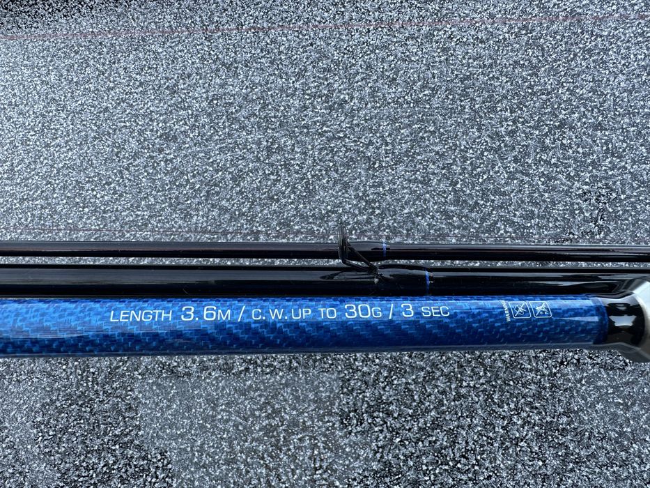 Wędka Mikado Carp Match + kołowrotek Robinson